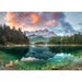 Zugspitze am Eibsee 1000 Piece Puzzle