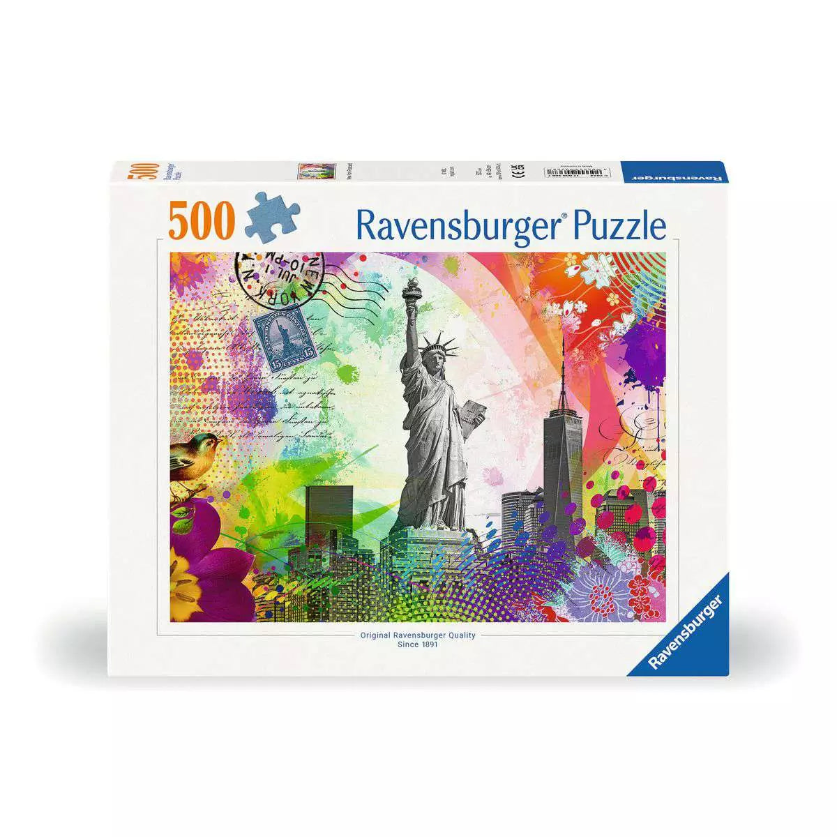 RAV New York Postcard 500 Piece Puzzle