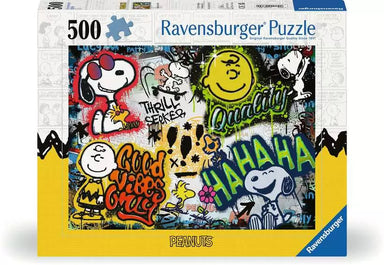 Peanuts Graffiti 500 Piece Puzzle