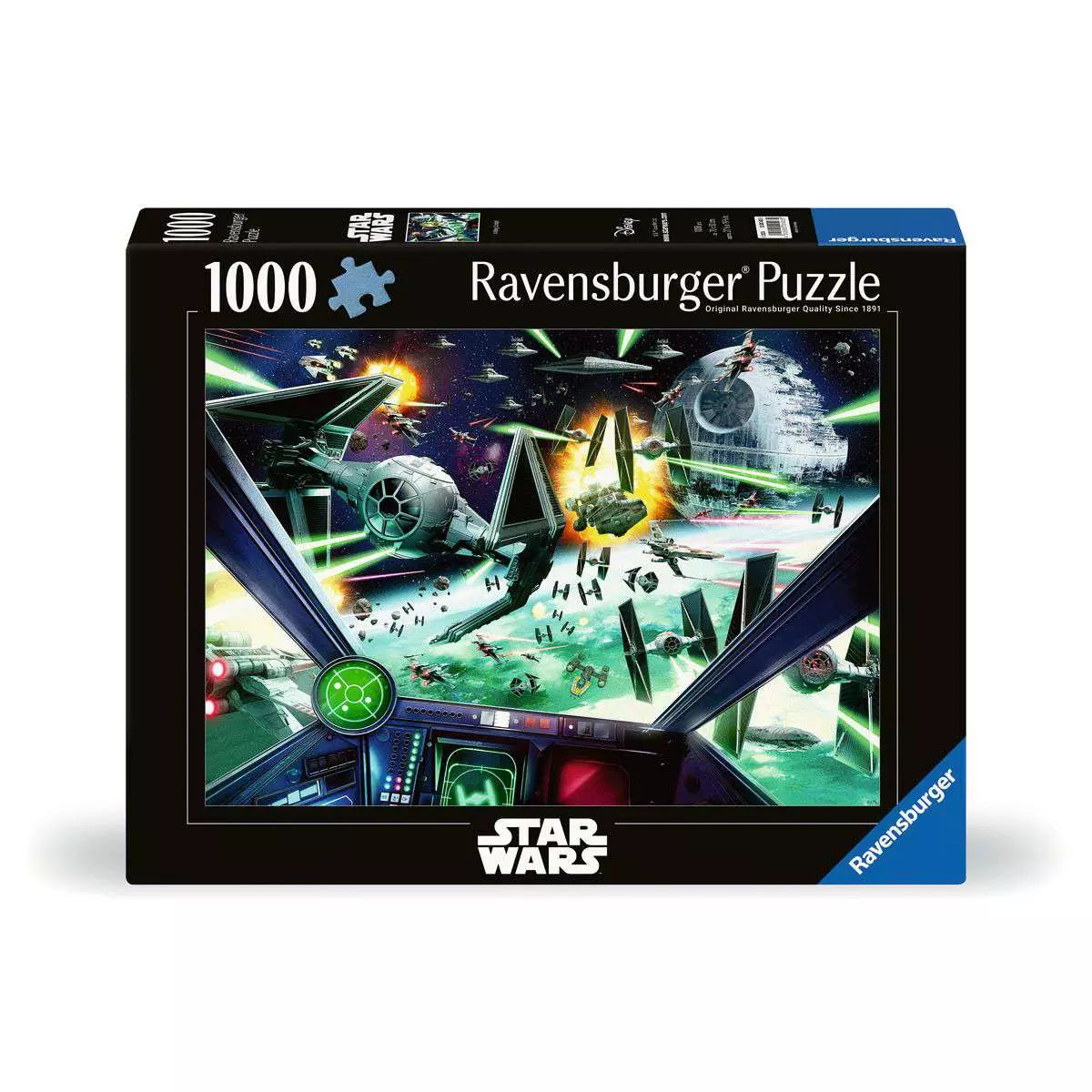 Star Wars X-Wing Cockpit 1000 Piece Puzzle