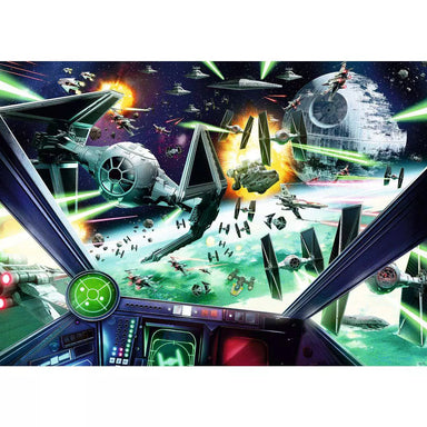 Star Wars X-Wing Cockpit 1000 Piece Puzzle