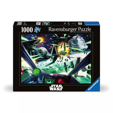 Star Wars X-Wing Cockpit 1000 Piece Puzzle