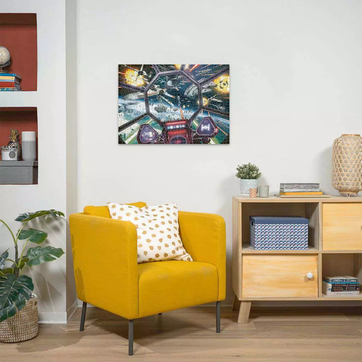 Star Wars TIE Fighter Cockpit 1000 Piece Puzzle