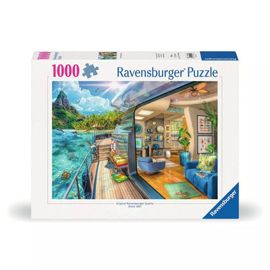 Tropical Island Charter 1000 Piece Puzzle