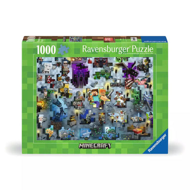 Minecraft Mobs 1000 Piece Puzzle