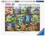 Beautiful Mushrooms 1000 Piece Puzzle    