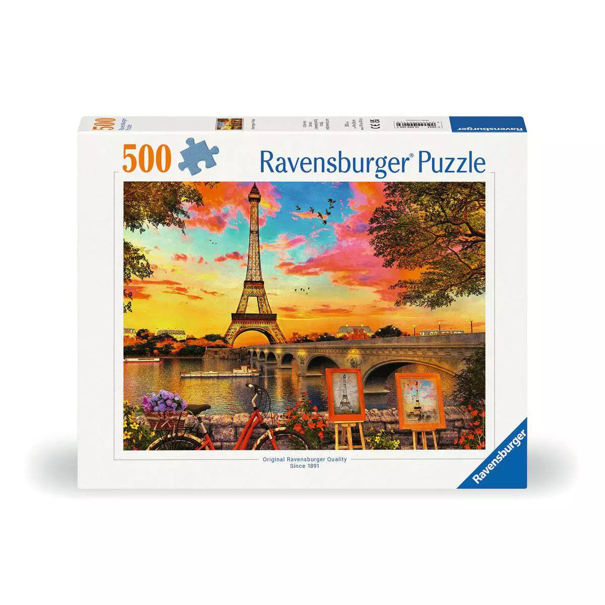 Evenings In Paris 500 Piece Puzzle