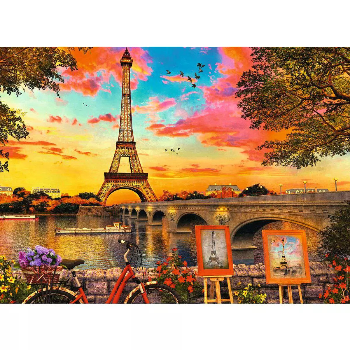 Evenings In Paris 500 Piece Puzzle