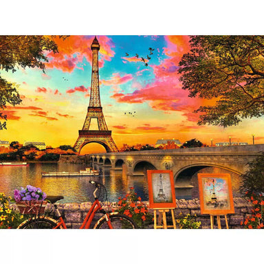 Evenings In Paris 500 Piece Puzzle