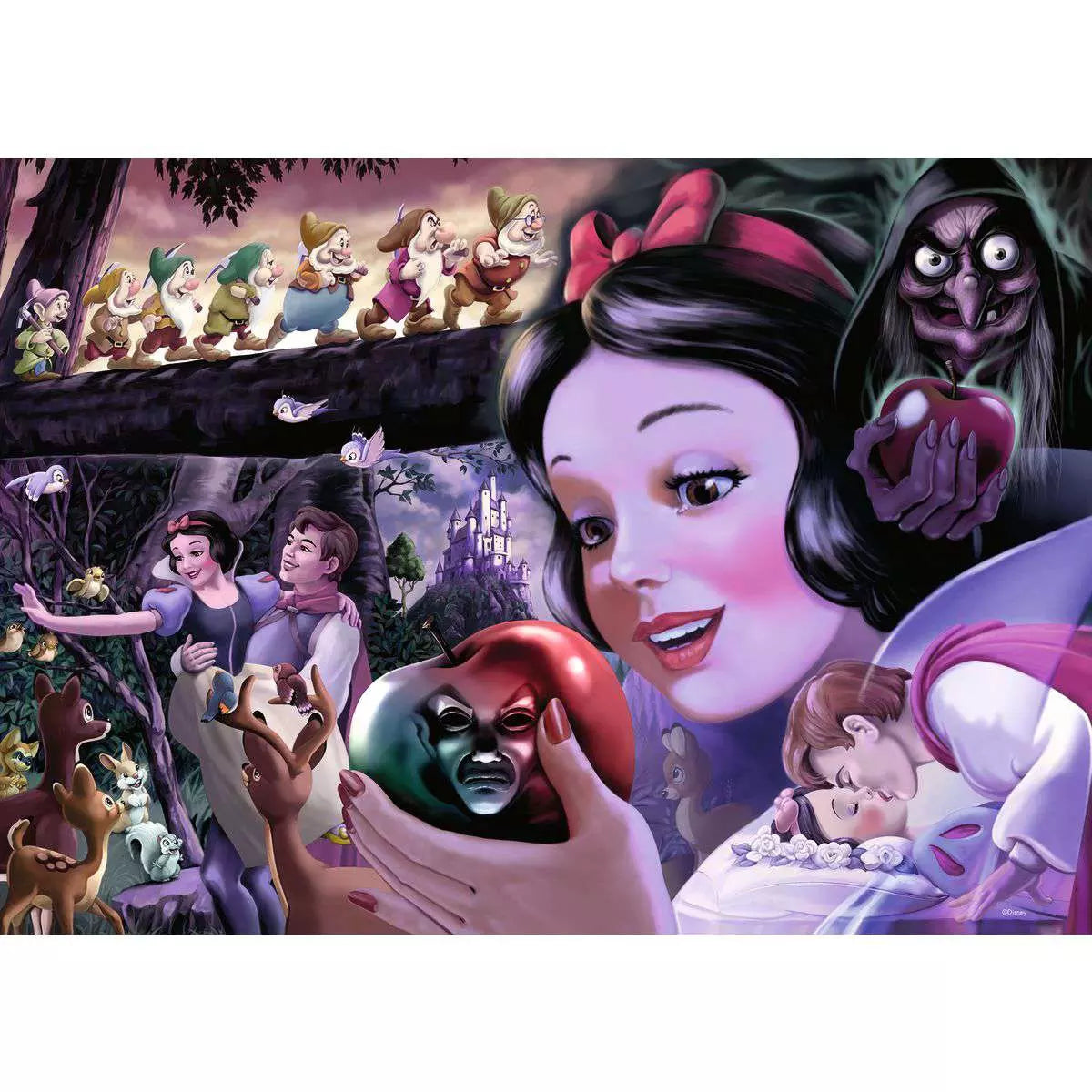 Disney Princess Collectors Edition Snow White 1000 Piece Puzzle