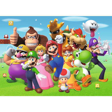 Super Mario 1000 Piece Puzzle