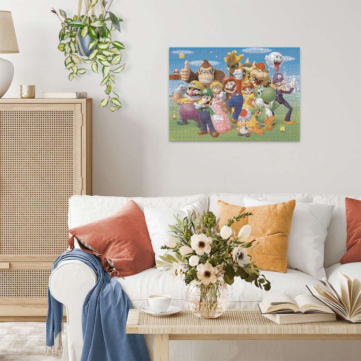 Super Mario 1000 Piece Puzzle