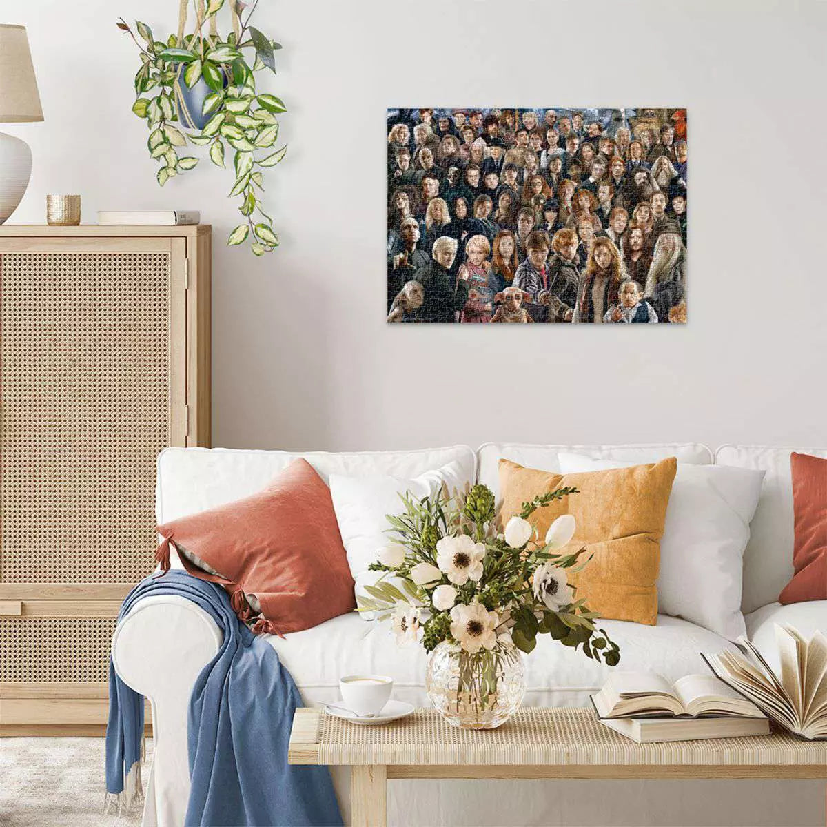 Harry Potter Challenge 1000 Piece Puzzle