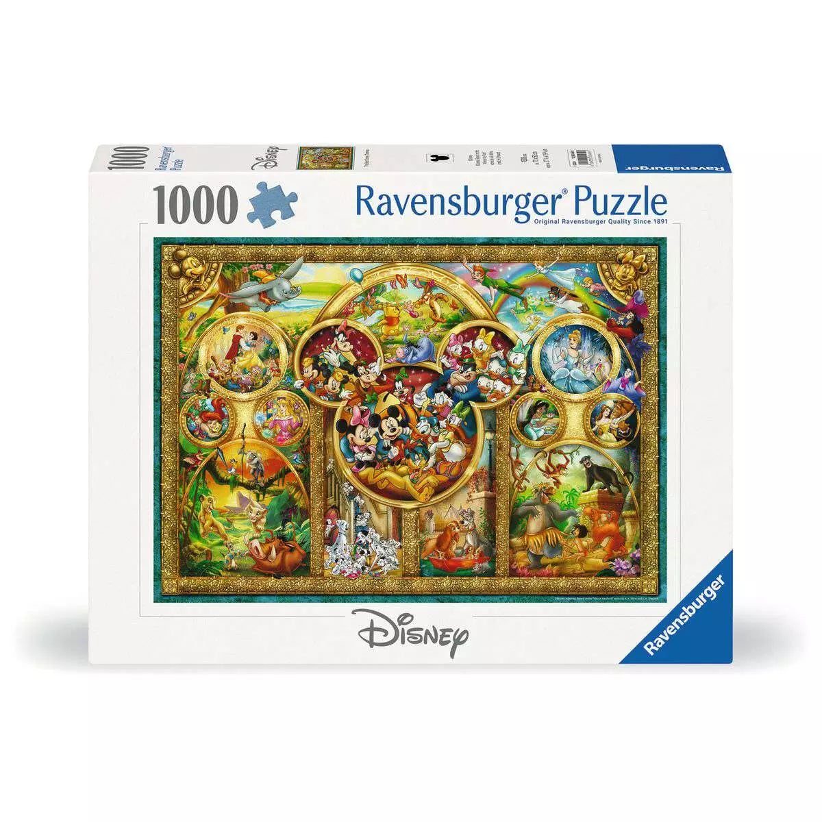 The Best Disney Themes 1000 Piece Puzzle