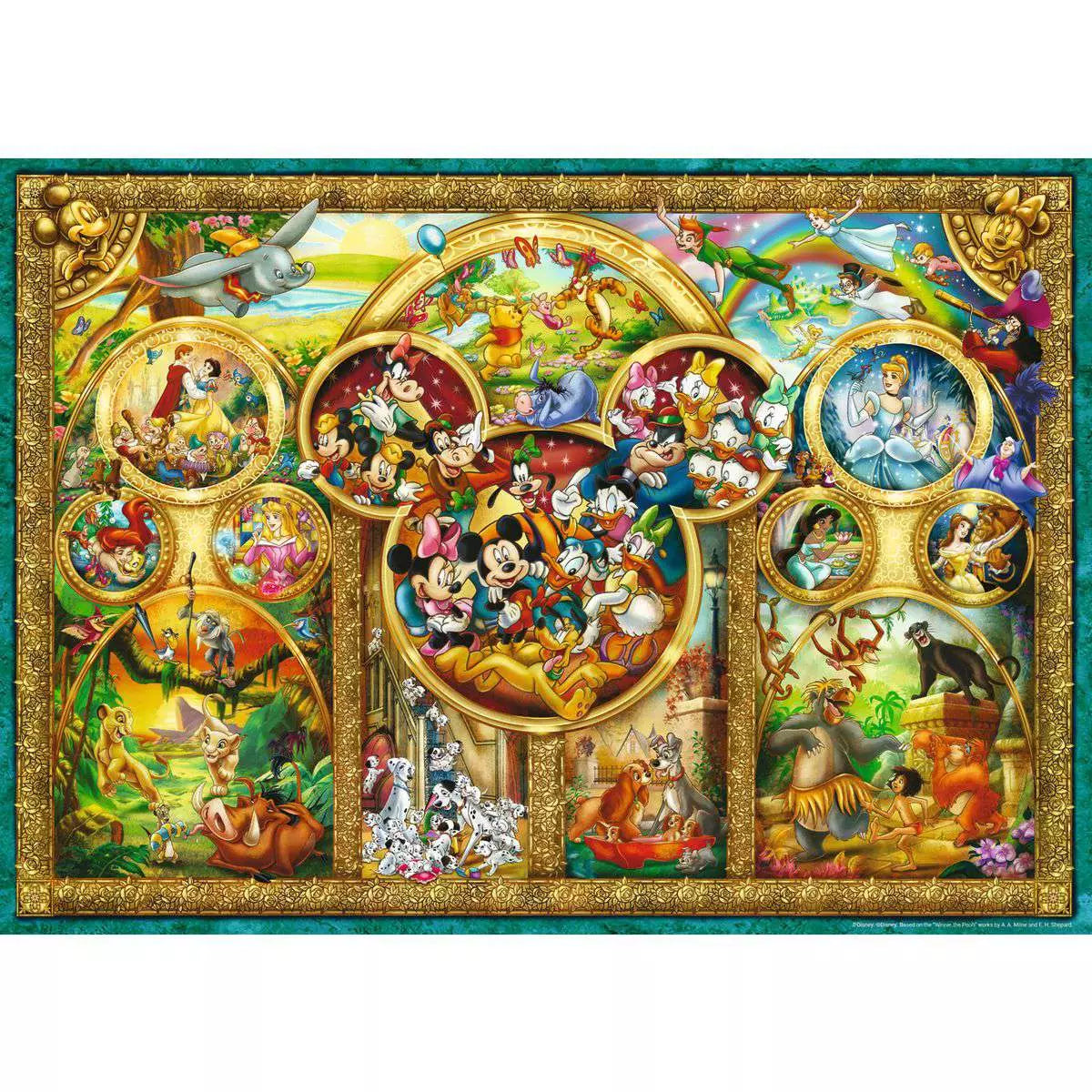 The Best Disney Themes 1000 Piece Puzzle