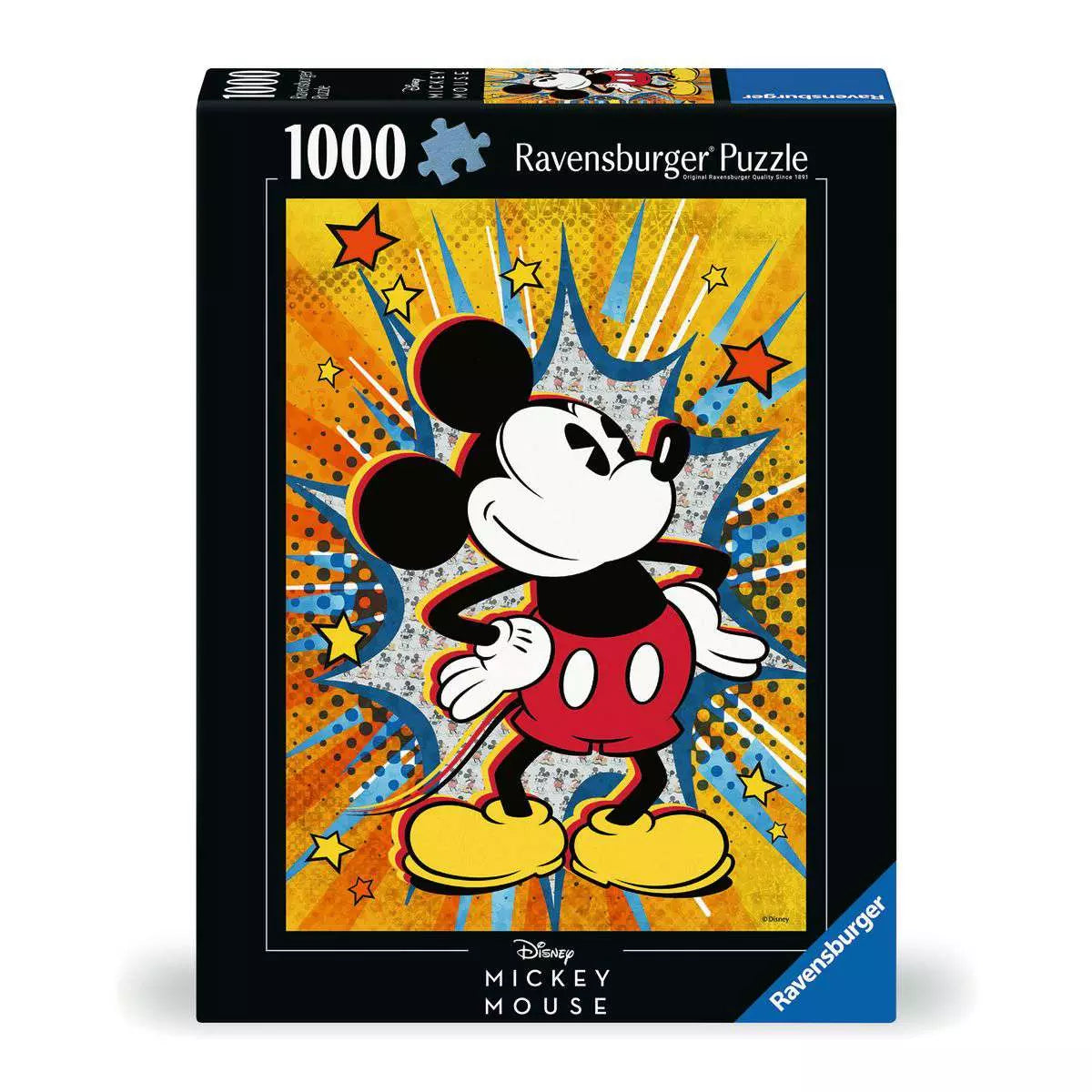 Disney Retro Mickey 1000 Piece Puzzle