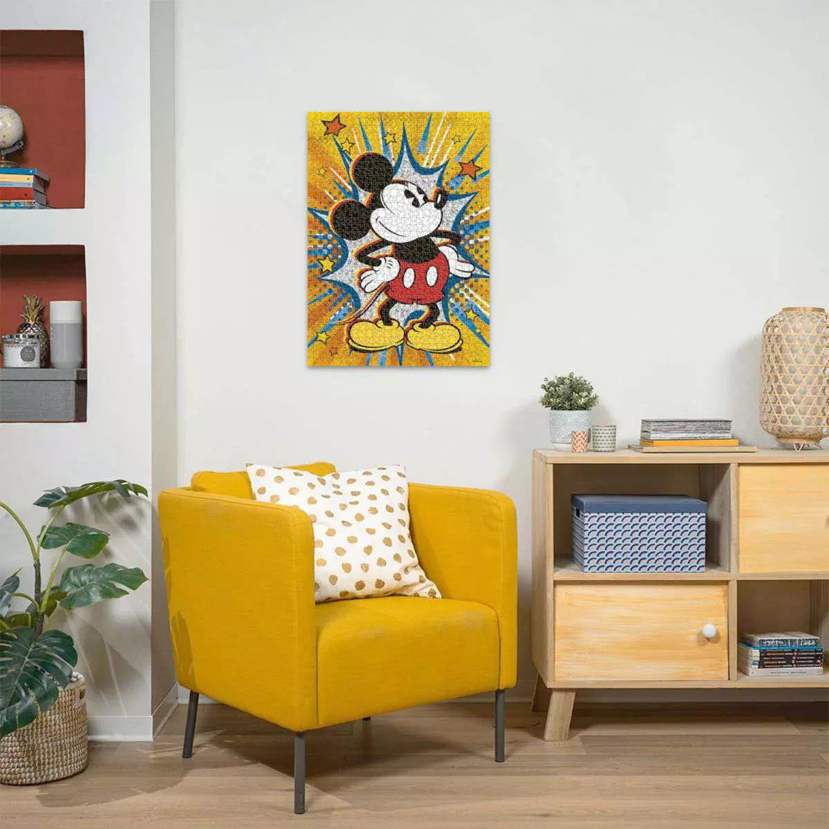 Disney Retro Mickey 1000 Piece Puzzle