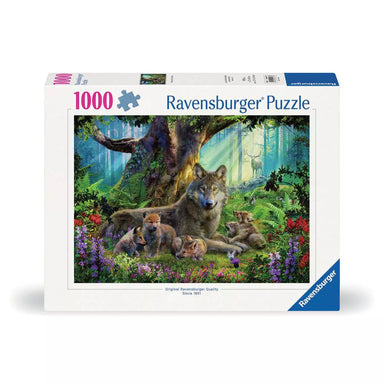 Wolves in the Forest 1000 Piece Puzzle