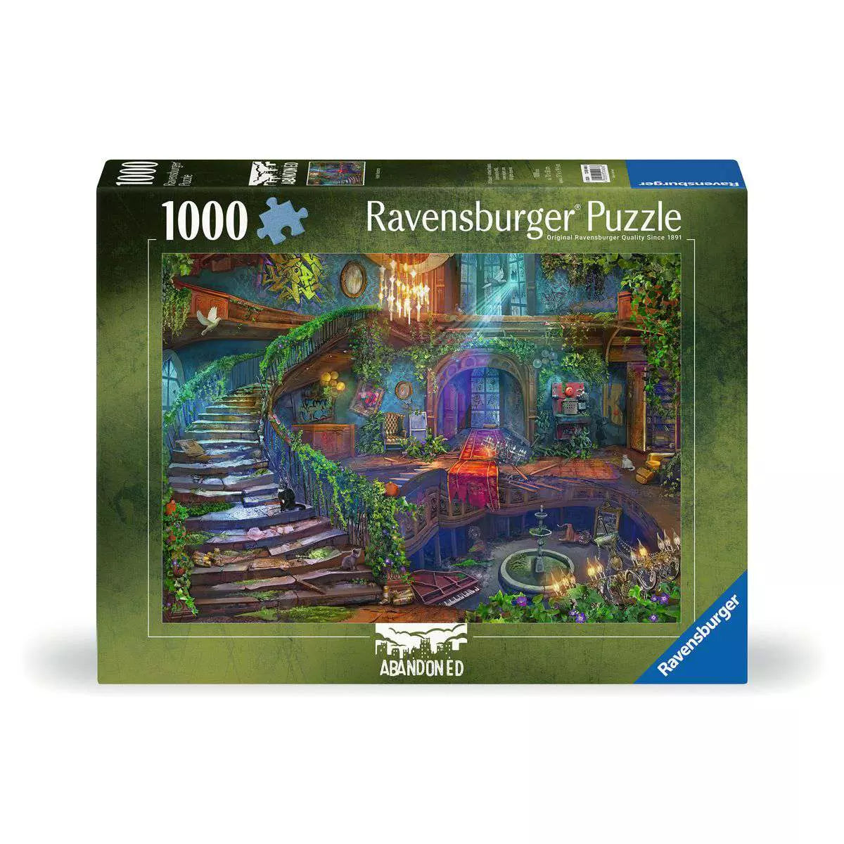 Abandoned Series: Hotel Vacancy 1000 Piece Puzzle