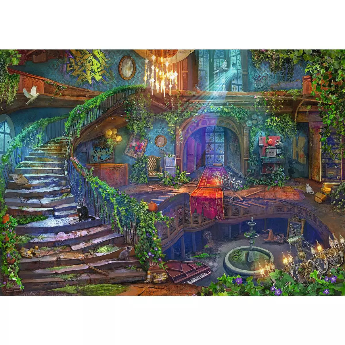 Abandoned Series: Hotel Vacancy 1000 Piece Puzzle