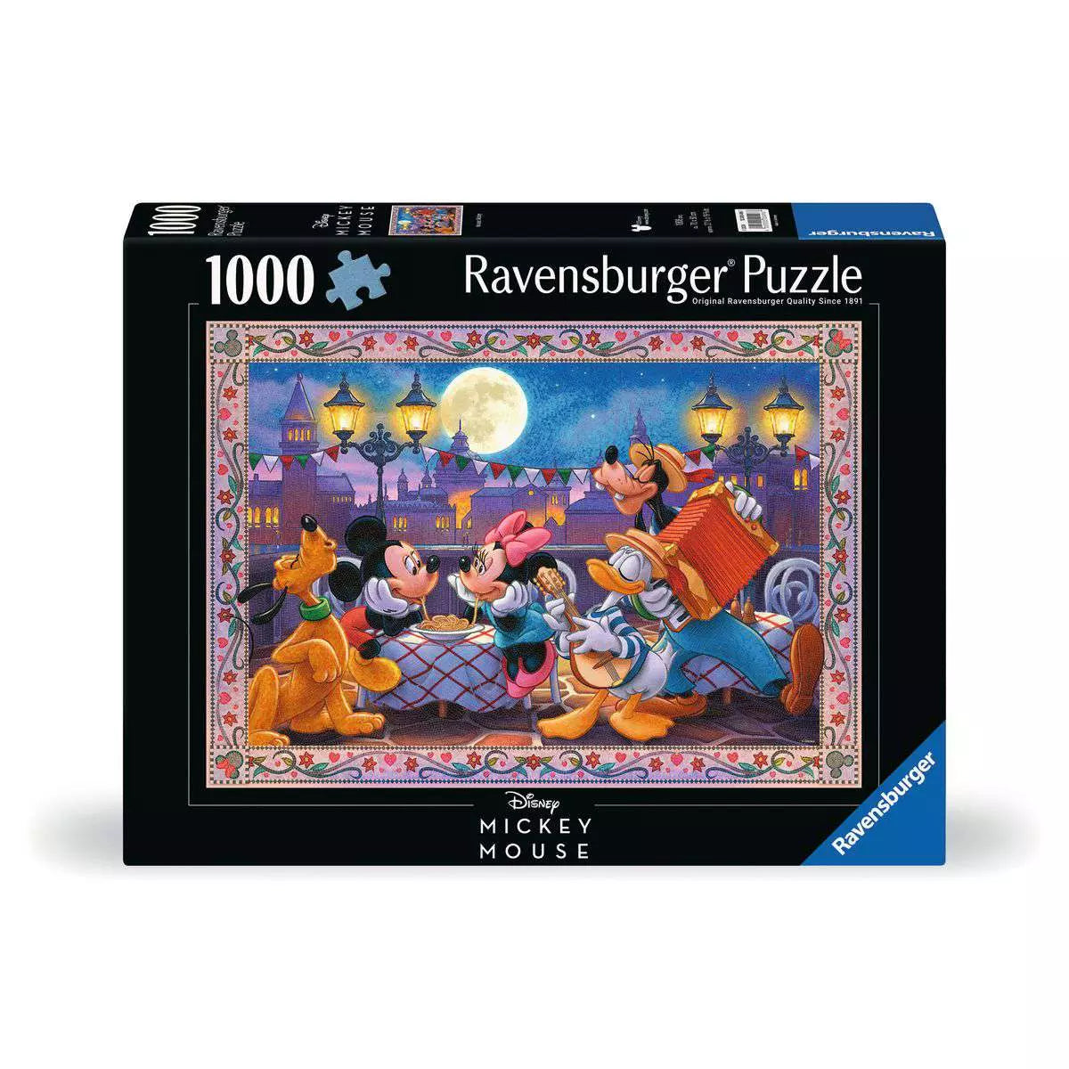 Mosaic Mickey 1000 Piece Disney Puzzle