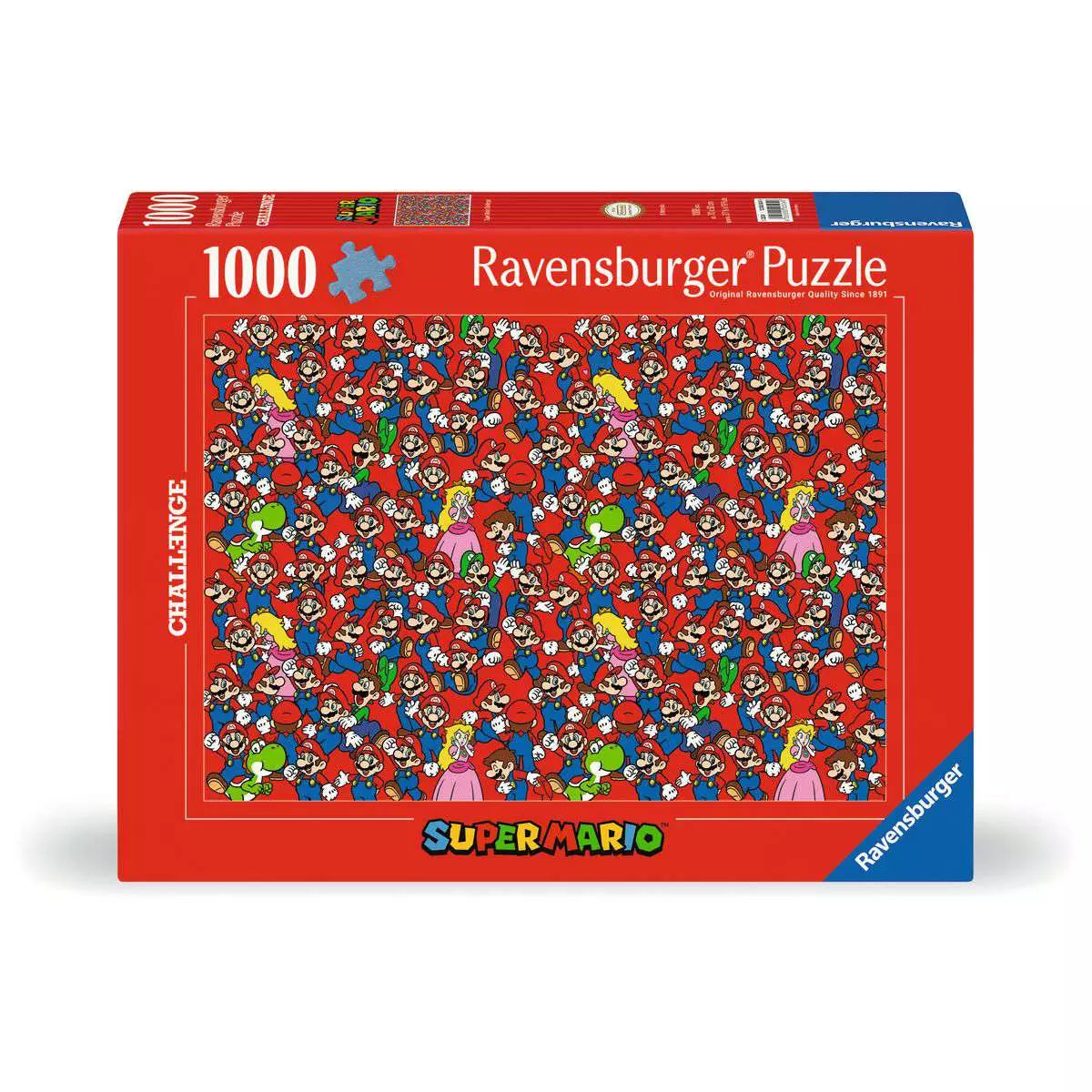 Super Mario Bros. Challenge 1000 Piece Puzzle