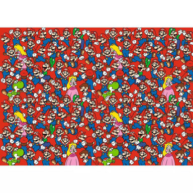 RAV Super Mario Bros. Challenge 1000 Piece Puzzle