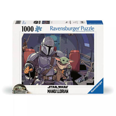 Star Wars The Mandalorian 1000 Piece Puzzle