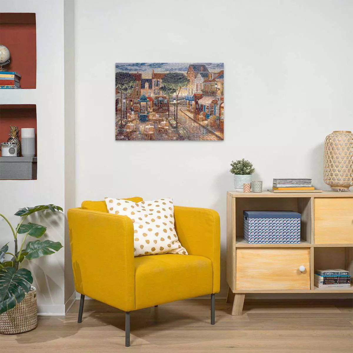 Paris Impressions 1000 Piece Puzzle