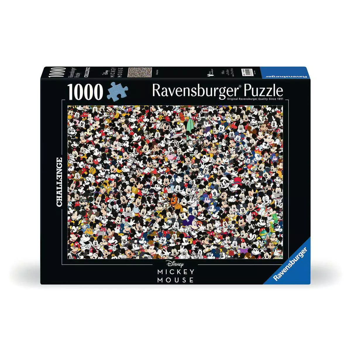 Challenge Mickey 1000 Piece Disney Puzzle