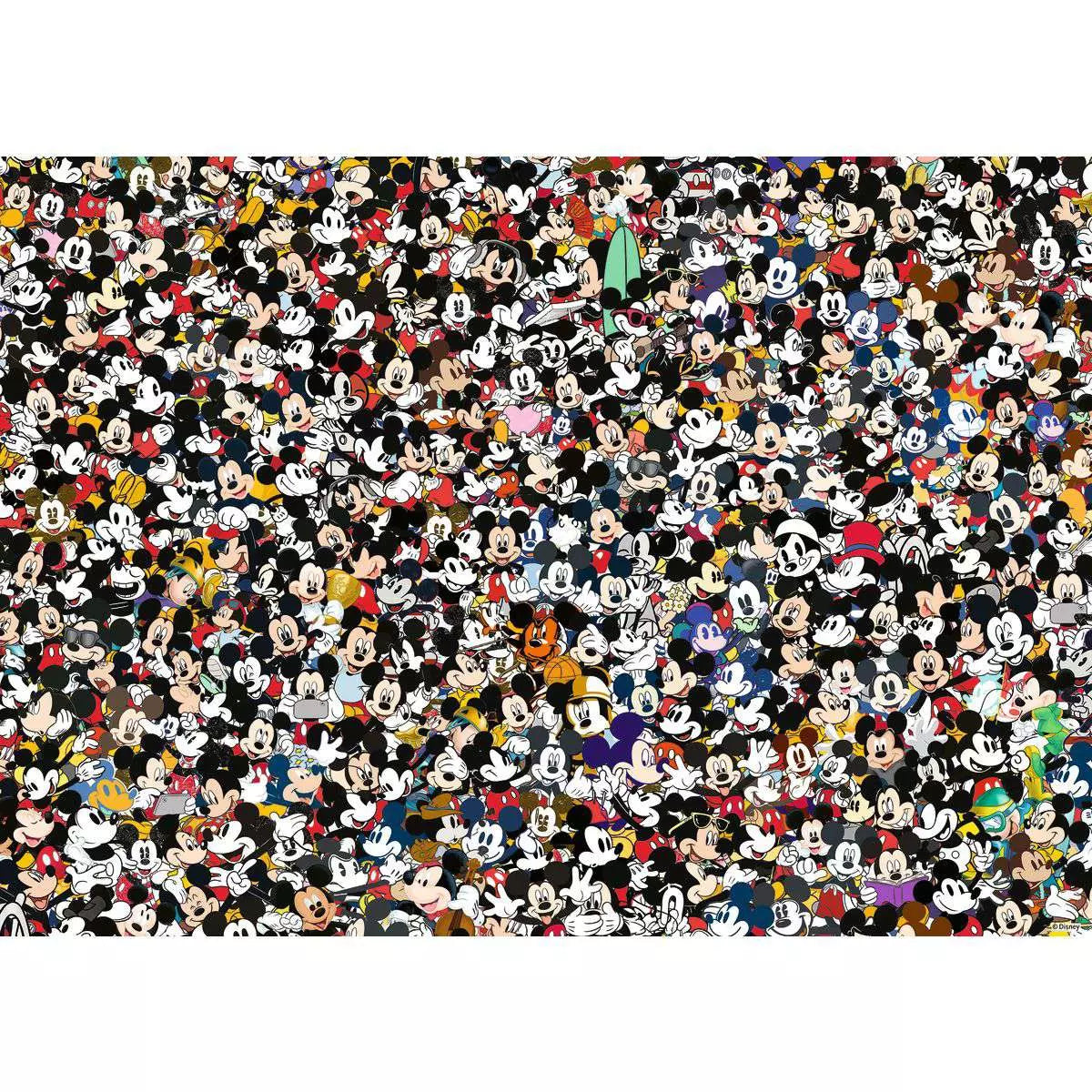 Challenge Mickey 1000 Piece Disney Puzzle