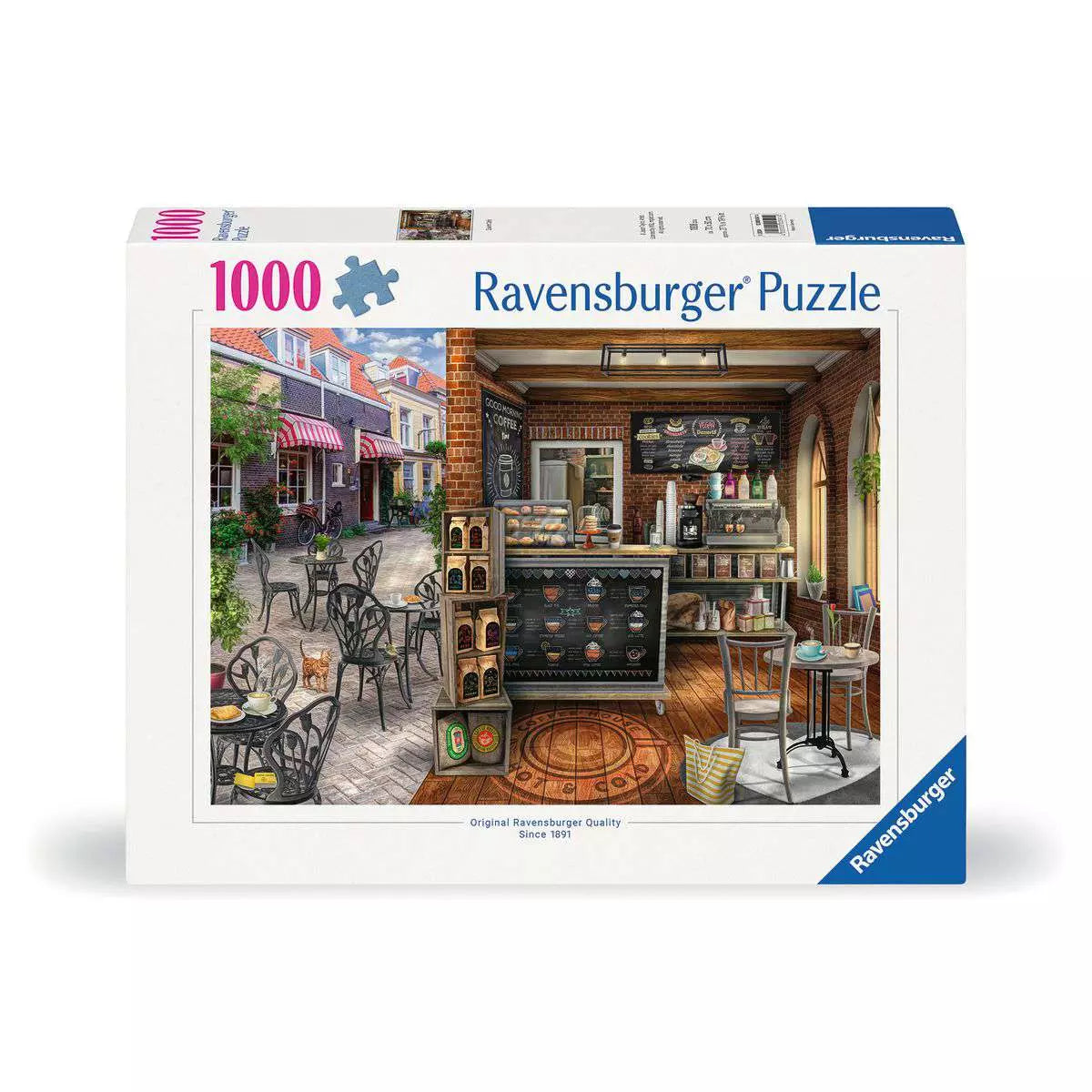 Quaint Cafe 1000 Piece Puzzle