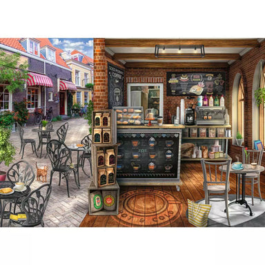 Quaint Cafe 1000 Piece Puzzle