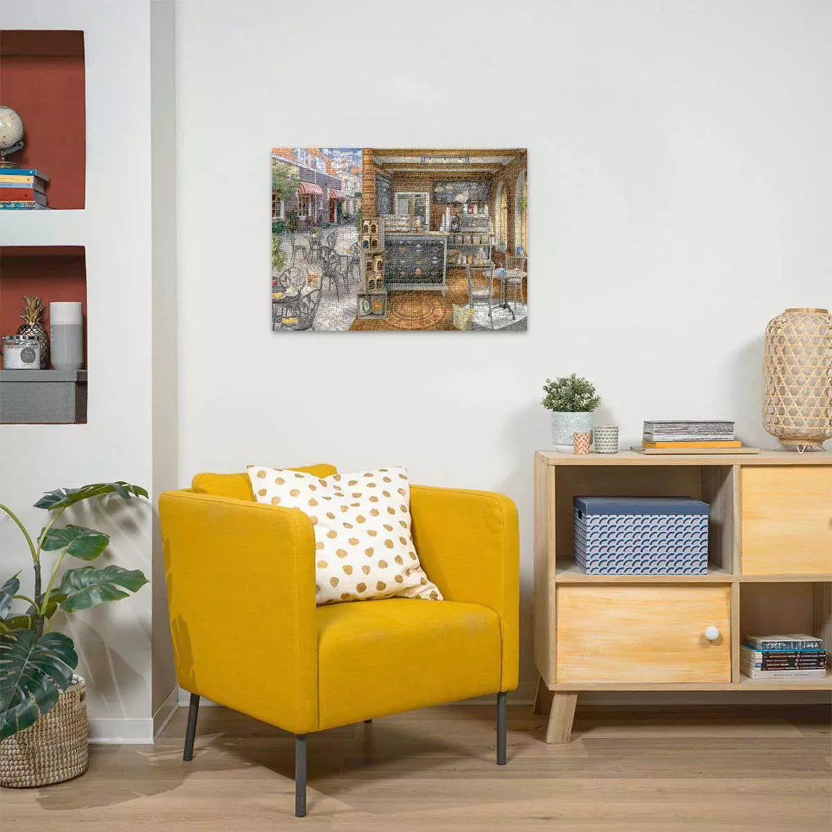 Quaint Cafe 1000 Piece Puzzle