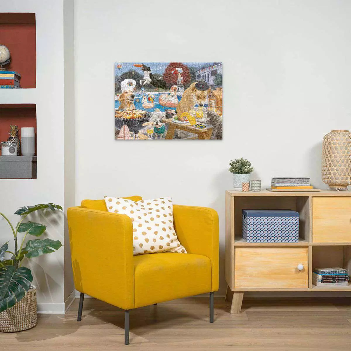 Dog Days of Summer 1000 Piece Puzzle