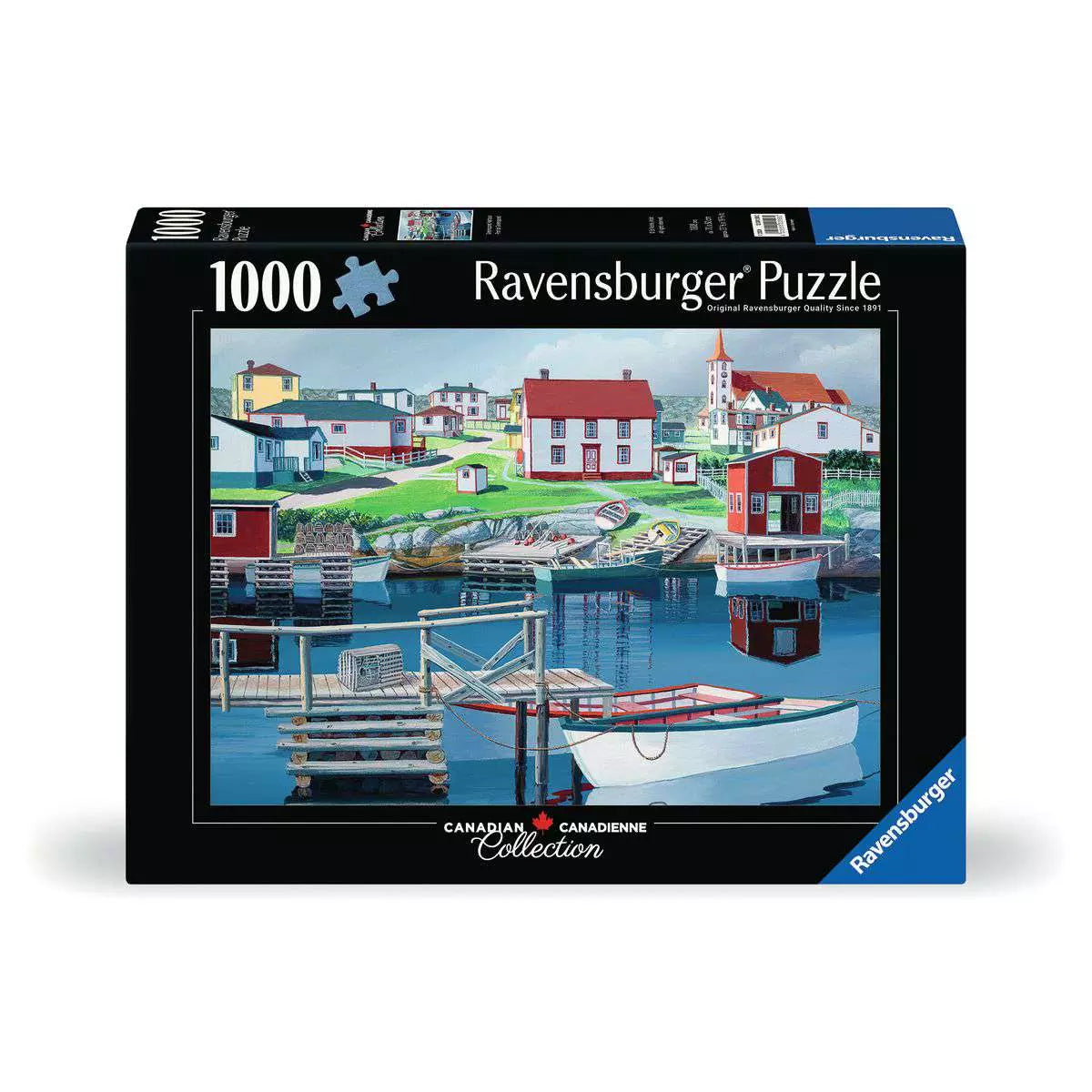 Canadian Collection: Greenspond Harbor 1000 Piece Puzzle