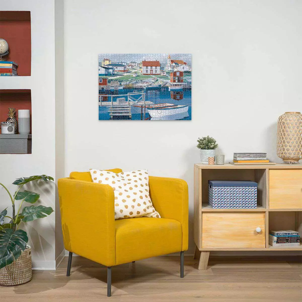 Canadian Collection: Greenspond Harbor 1000 Piece Puzzle