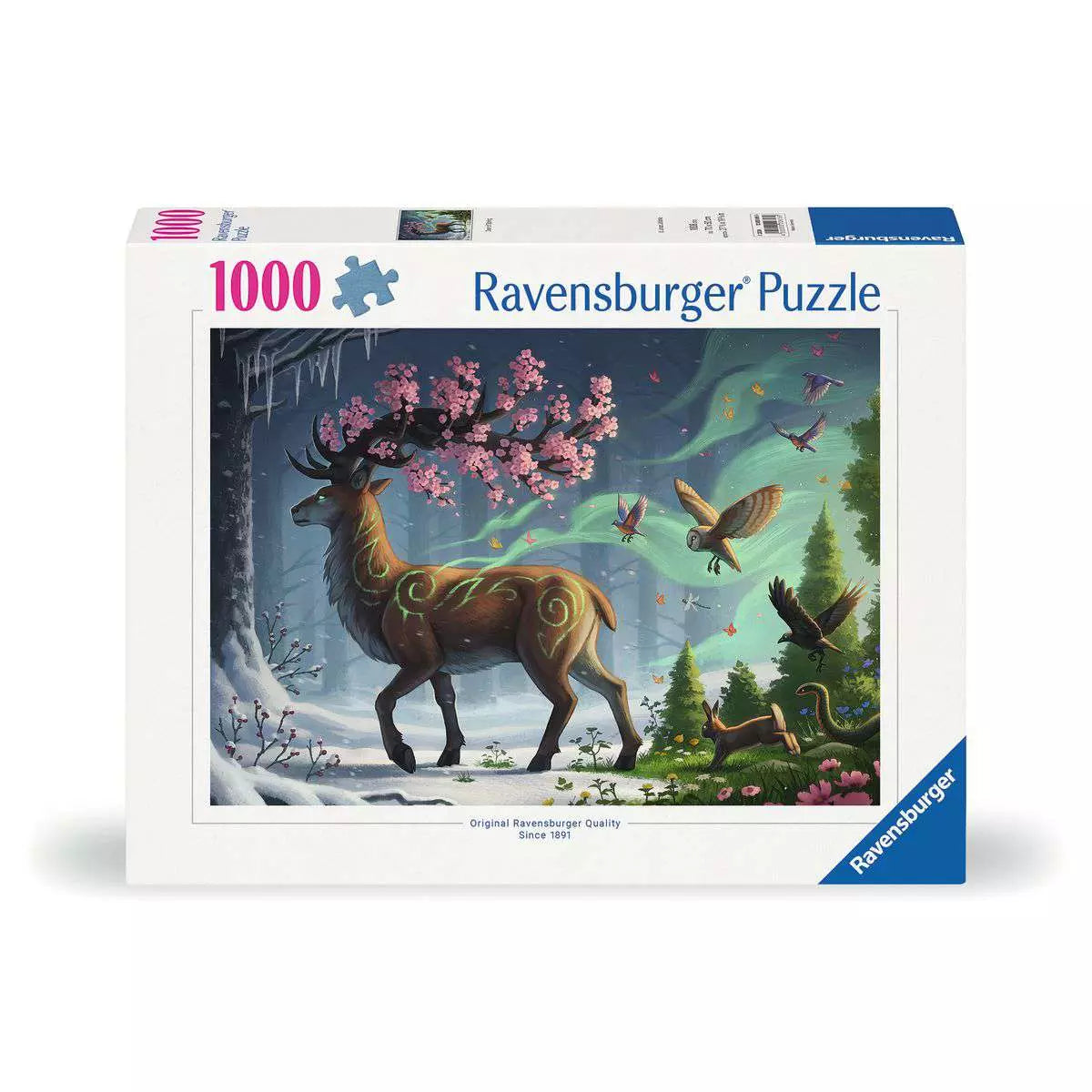 Deer of Spring 1000 Piece Puzzle