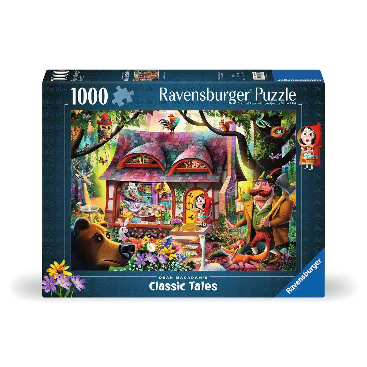 Come In, Red Riding Hood! 1000 Piece Puzzle