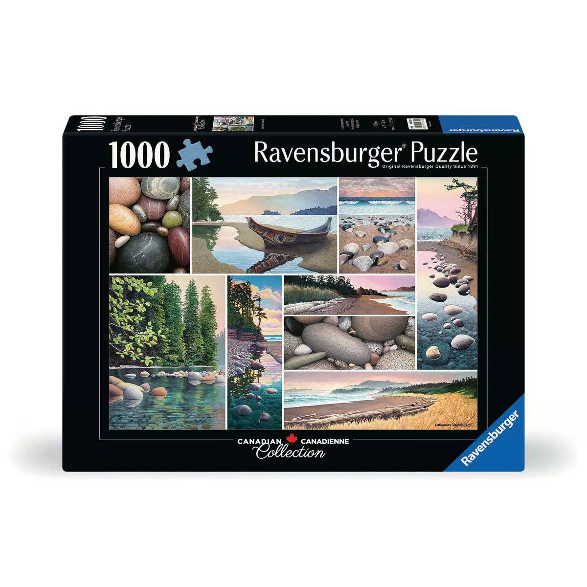 Canadian Collection: West Coast Tranquility 1000 Piece Puzzle