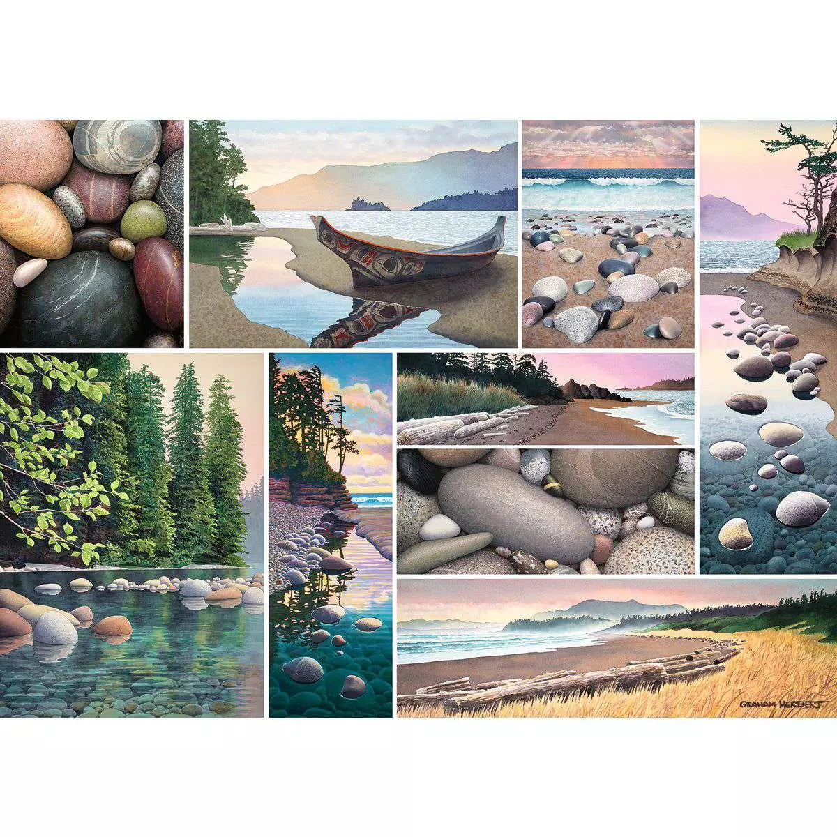Canadian Collection: West Coast Tranquility 1000 Piece Puzzle
