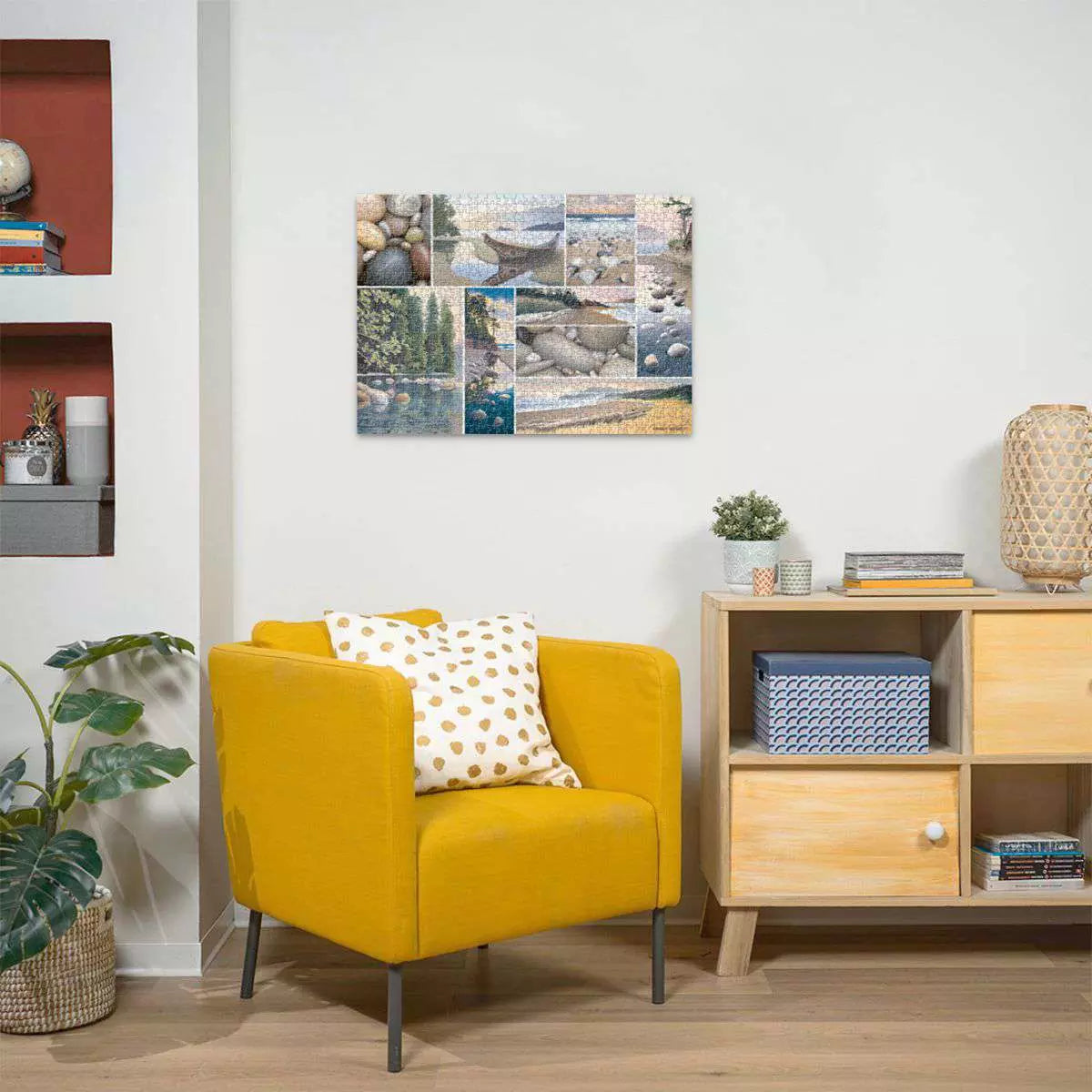 Canadian Collection: West Coast Tranquility 1000 Piece Puzzle