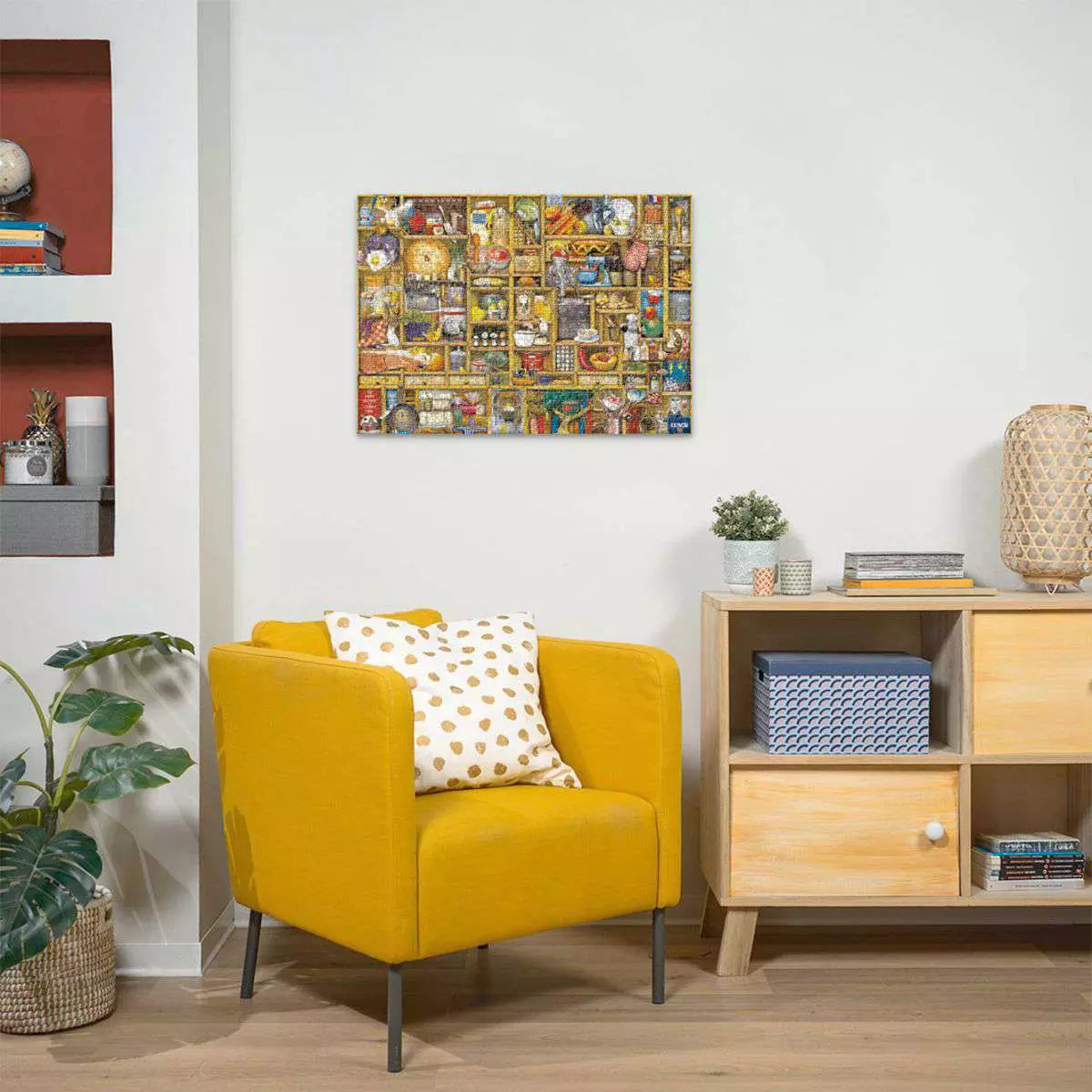 Kitchen Cupboard 1000 Piece Puzzle