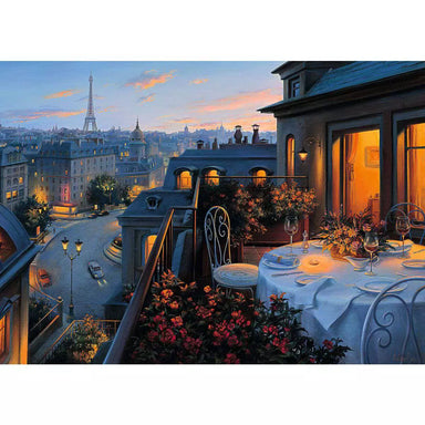 Paris Balcony 1000 Piece Puzzle