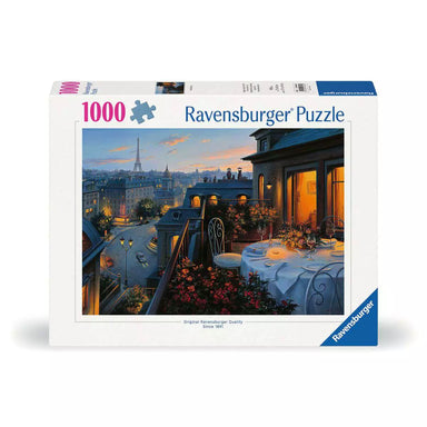 Paris Balcony 1000 Piece Puzzle