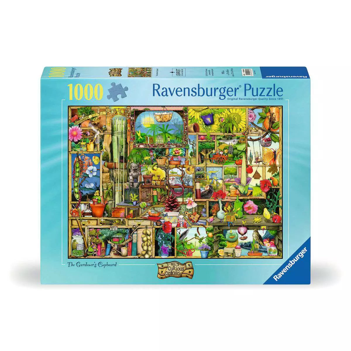 The Gardeners Cupboard 1000 Piece Puzzle