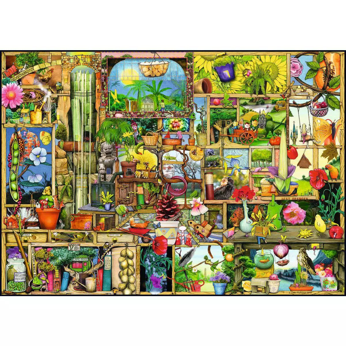 The Gardeners Cupboard 1000 Piece Puzzle