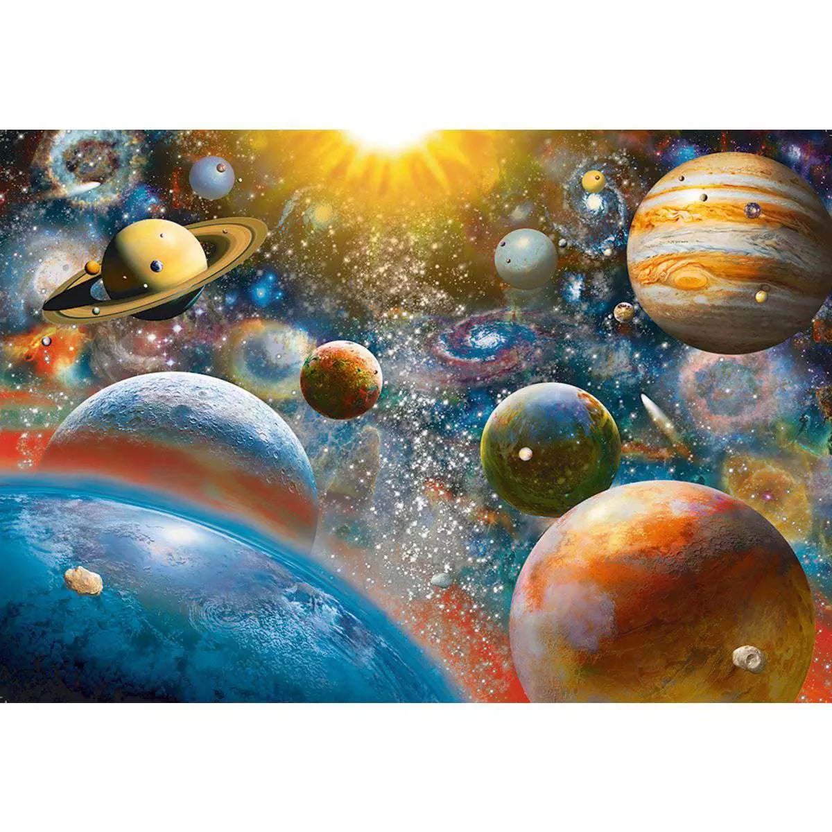 Planetary Vision 1000 Piece Puzzle