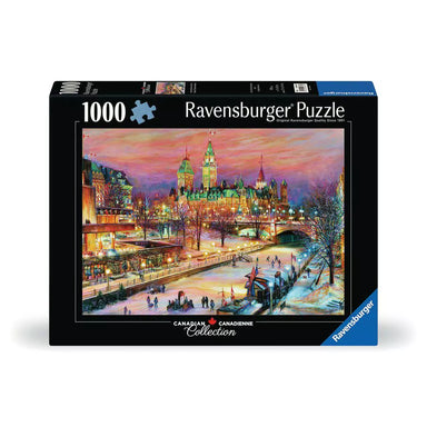 Ottawa Winterlude Festival 1000 Piece Canadian Collection Puzzle