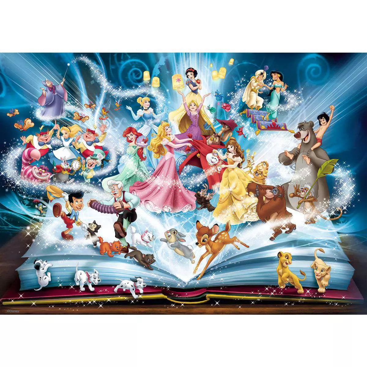 Disney's Magical Storybook 1500 Piece Puzzle